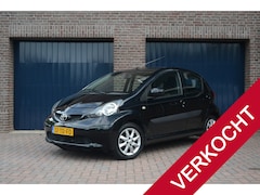Toyota Aygo - 1.0-12V + | Airco | 5-deurs | Lichtmetalen velgen | NAP | APK