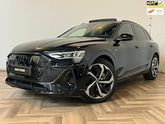 Audi e-tron - 55 quattro S edition 95 kWh|PANO|INCL BTW|NAP|DEALER ONDERHOUDEN