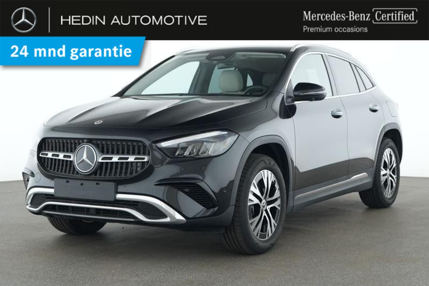 Mercedes-Benz GLA-Klasse - GLA 250e Automaat Luxury Line | Advanced Plus Pakket | Winterpakket | Panoramadak | Burmes - AutoWereld.nl