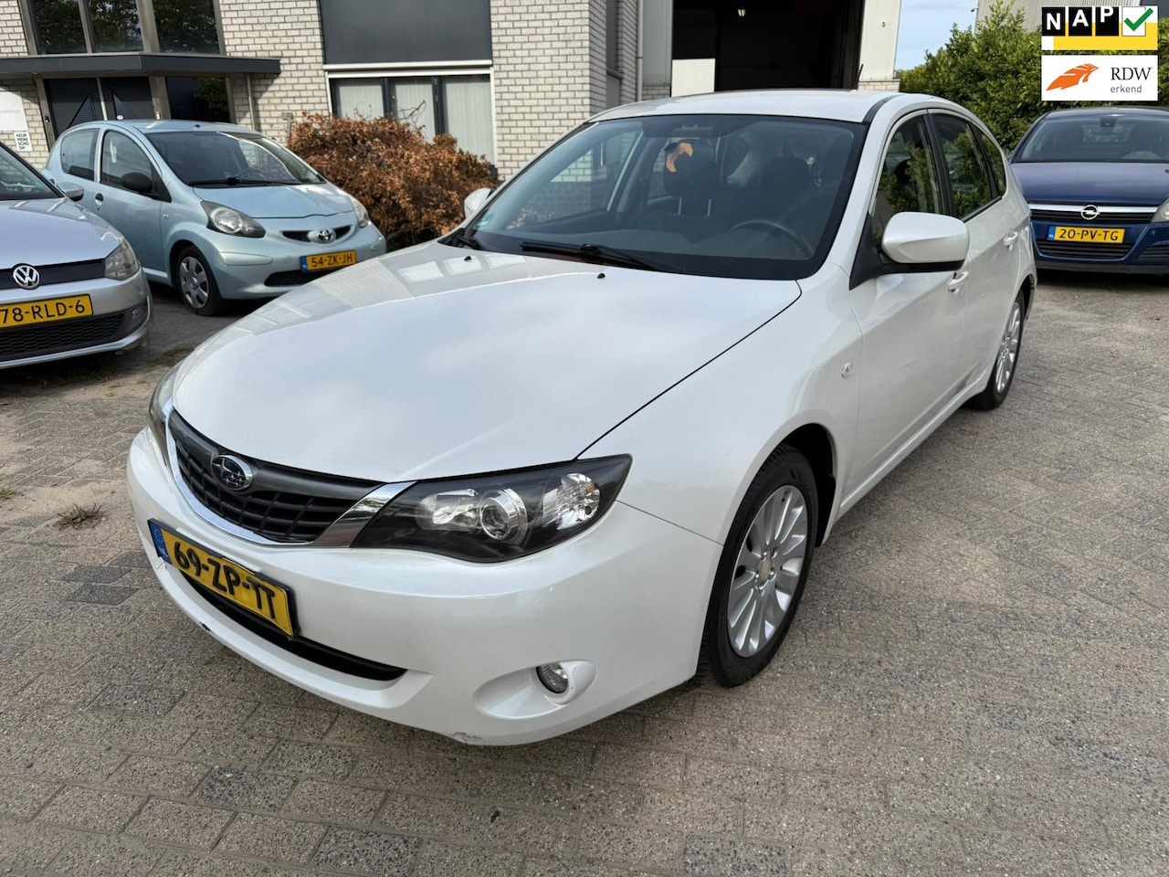 Subaru Impreza - 2.0R Luxury AWD Airco LPG Nap - AutoWereld.nl