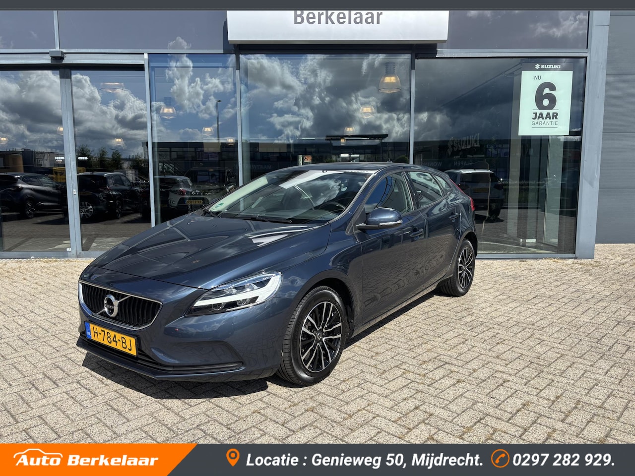 Volvo V40 - 1.5 T2 Polar+ | Automaat | Navigatie | Cruise - AutoWereld.nl