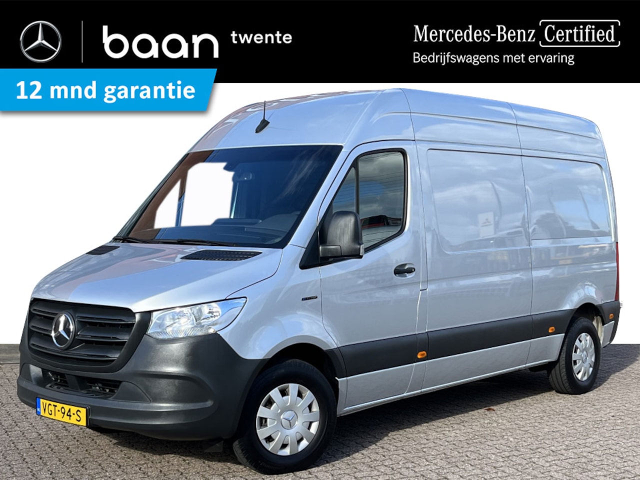 Mercedes-Benz eSprinter - L2H2 141 KM | Pakket-inrichting, Camera | Certified 12 mnd garantie - AutoWereld.nl