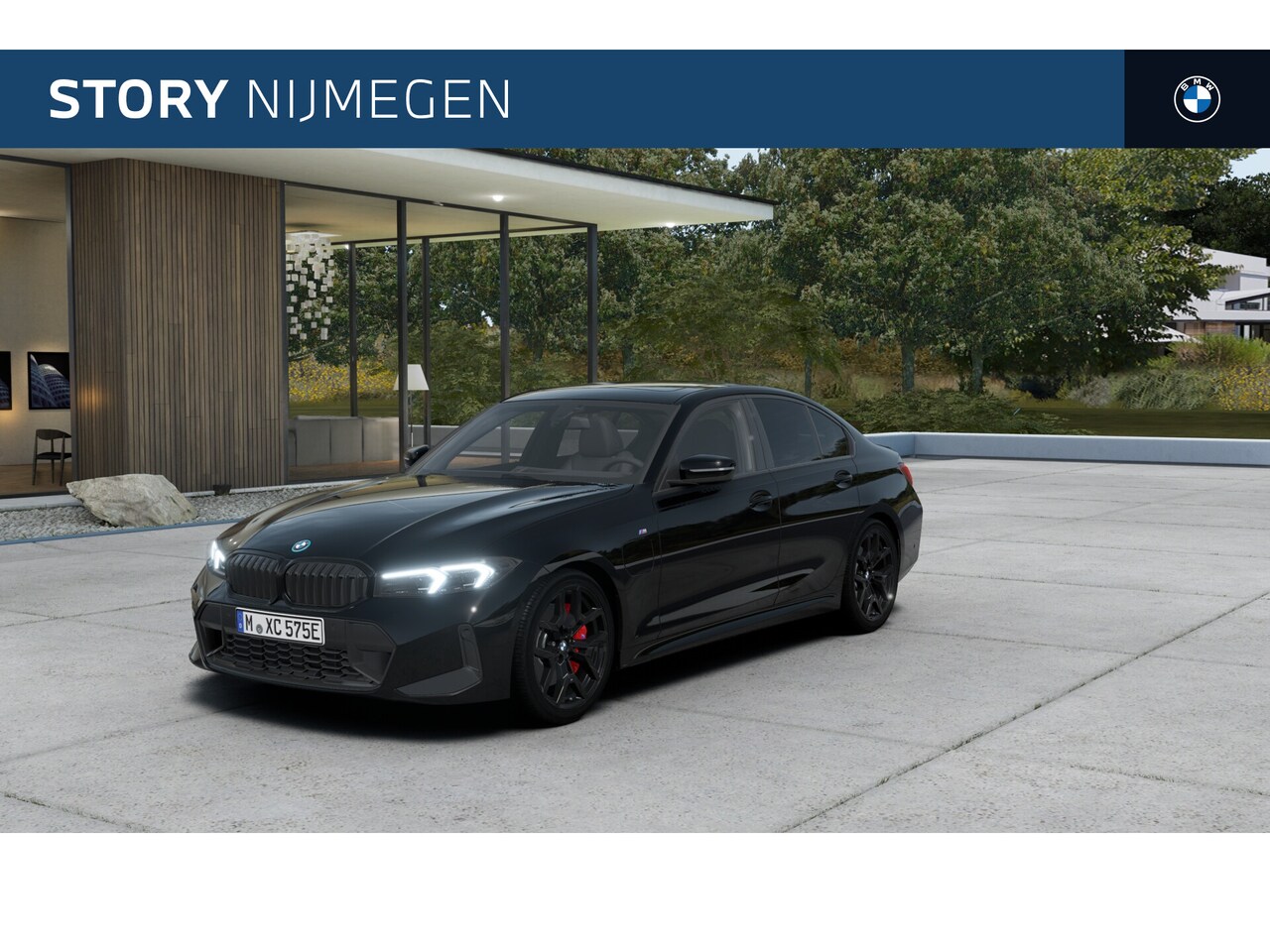 BMW 3-serie - 330e M Sport Automaat / Schuif-kanteldak / Trekhaak / Sportstoelen / Adaptieve LED / Live - AutoWereld.nl