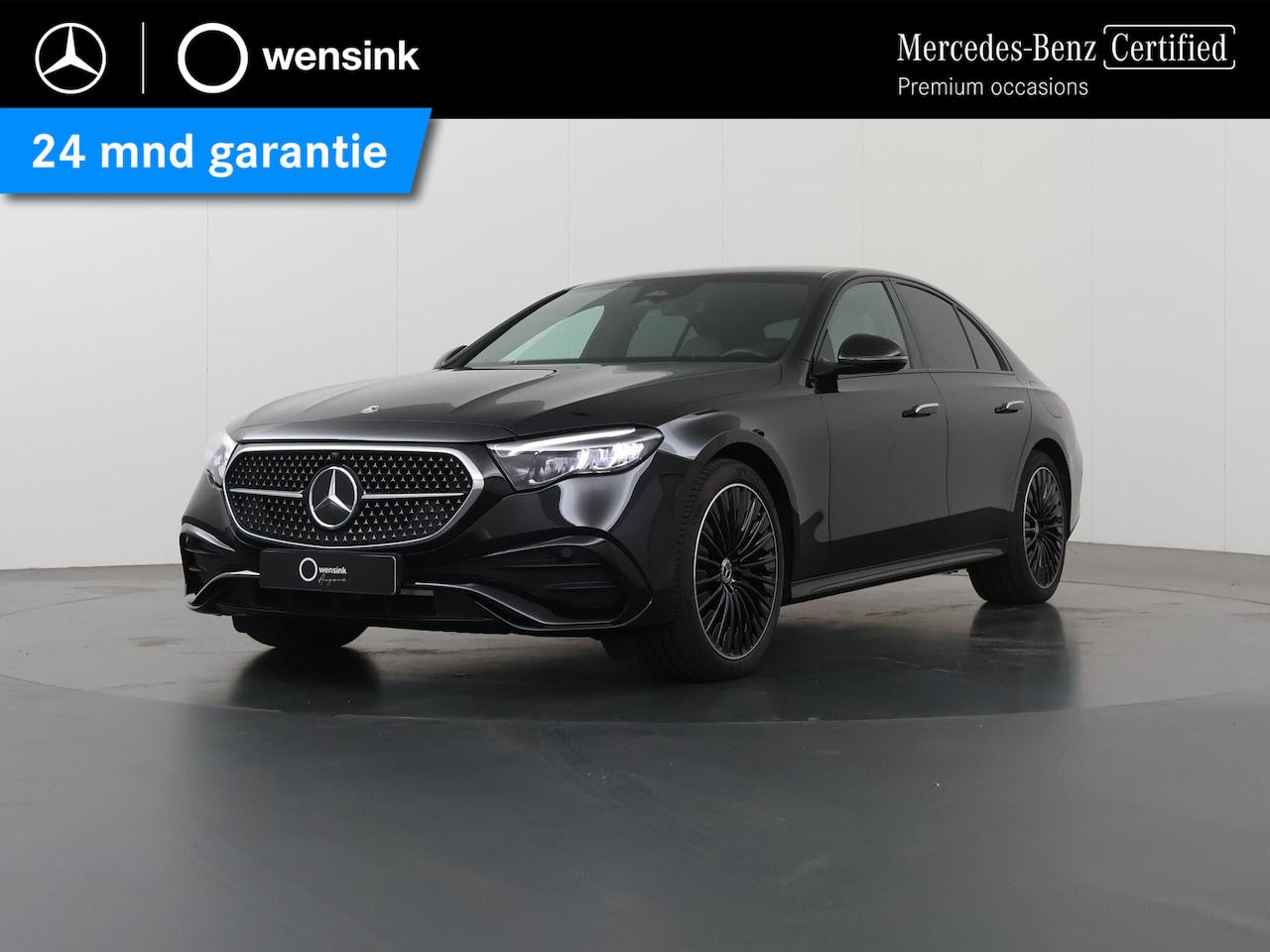 Mercedes-Benz E-klasse - 300 e AMG Line | Burmester | Trekhaak | Night pakket | 20 inch | - AutoWereld.nl