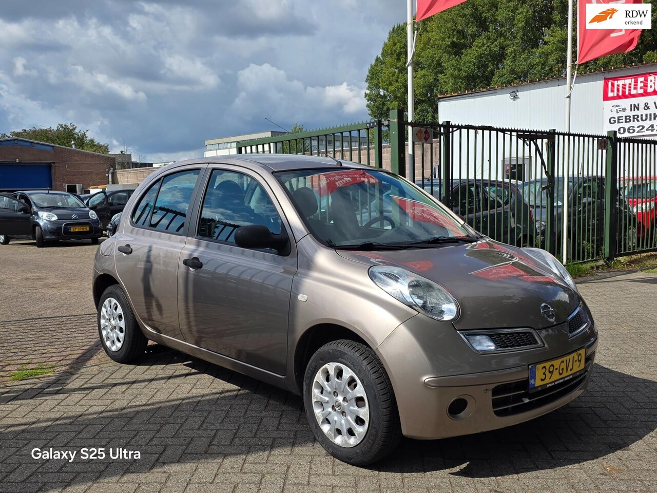Nissan Micra - 1.2 Mix uniek km org nl auto airco elektrische ramen cv op afs - AutoWereld.nl