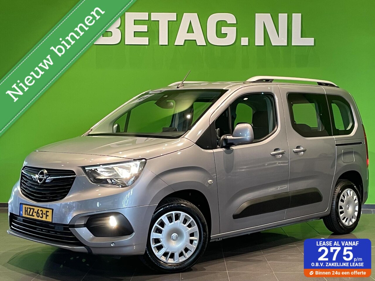 Opel Combo Life - 1.2 Turbo L1H1 Edition 1.2 Turbo L1H1 Edition - AutoWereld.nl