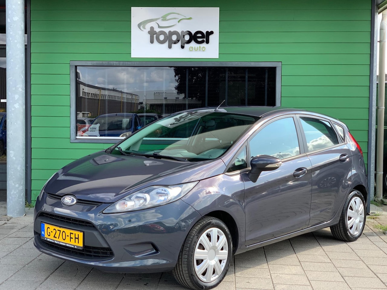 Ford Fiesta - 1.25 Trend | Met Nieuwe APK | Trekhaak | Airco | - AutoWereld.nl