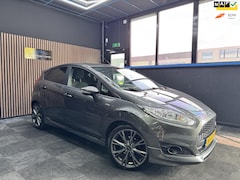 Ford Fiesta - EcoBoost ST Line Navi Airco pdc led Bluetooth 17 inch Zeer Mooie Auto Compleet onderhouden