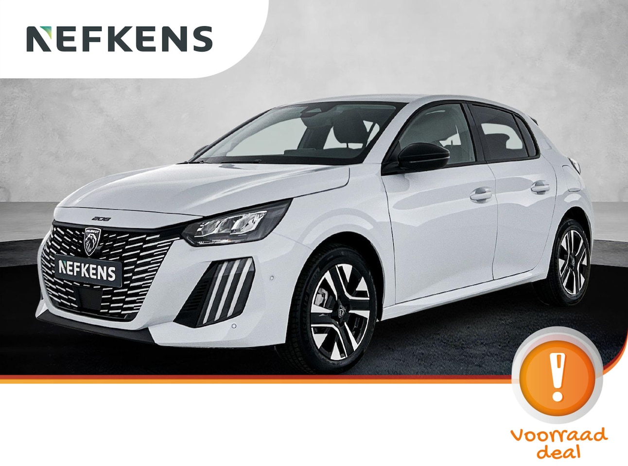 Peugeot 208 - Allure Hybrid 110pk Automaat | Voorraaddeal! | Navigatie | Camera v+a | Climate Control | - AutoWereld.nl