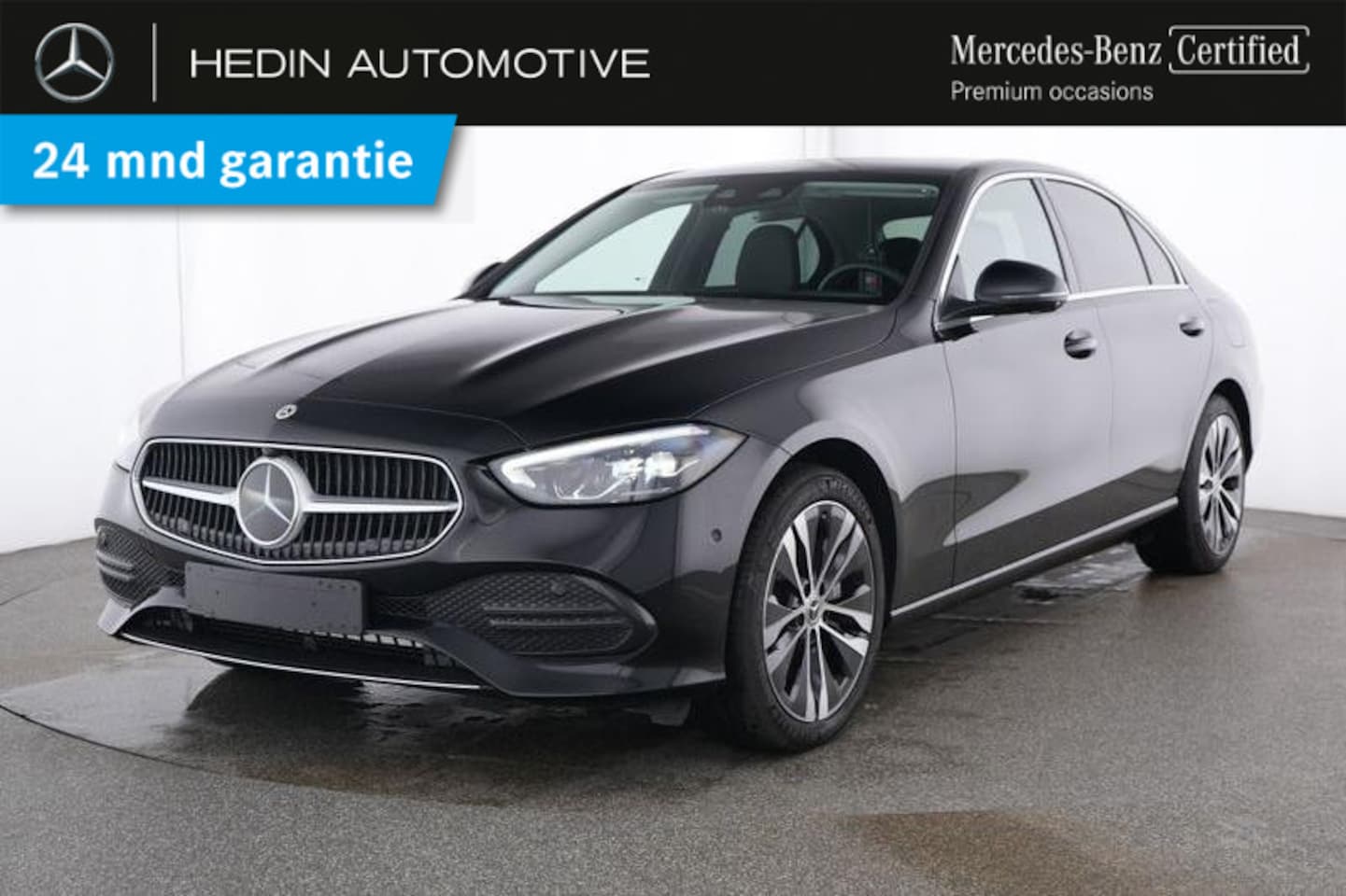 Mercedes-Benz C-klasse - C 300e Limousine Automaat Business Line | Advanced Plus Pakket | Winterpakket | Schuifdak - AutoWereld.nl