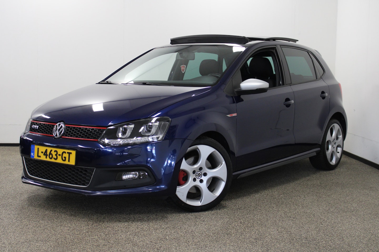 Volkswagen Polo - 1.4 TSI GTI Pano|Stoelverw|Led|Navi|Clima - AutoWereld.nl