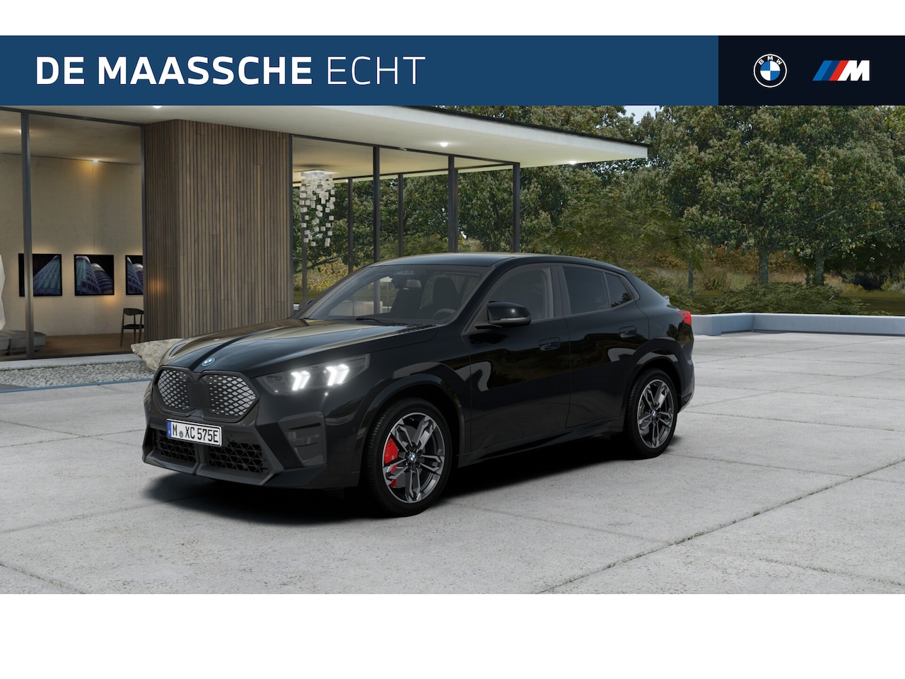BMW iX2 - eDrive20 M Sport / Sportstoelen / Achteruitrijcamera / M Adaptief onderstel / Comfort Acce - AutoWereld.nl