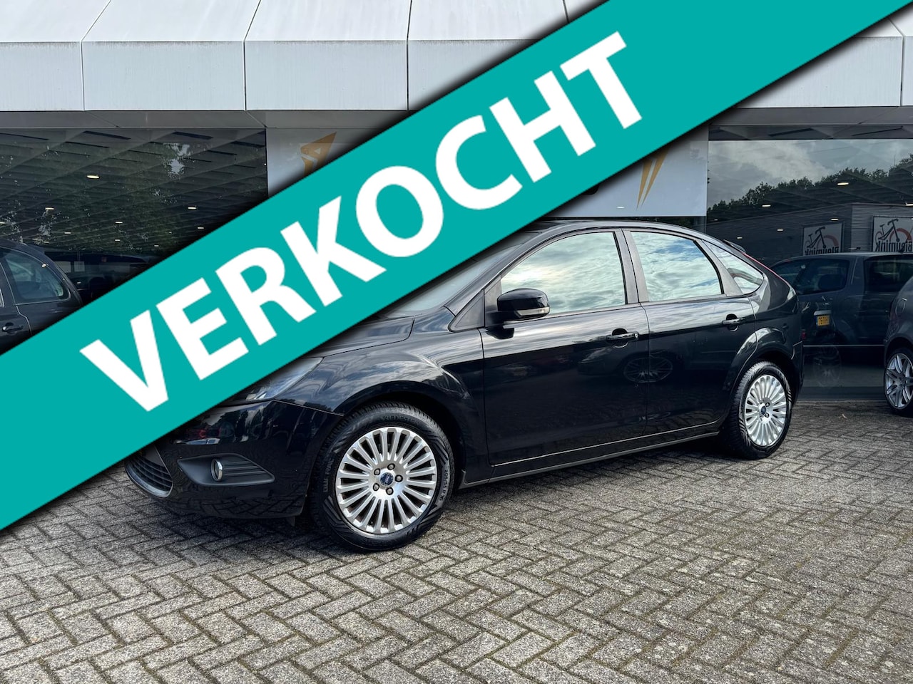 Ford Focus - 1.6 Titanium 1.6 Titanium - AutoWereld.nl