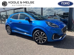 Ford Puma - 1.0i Ecoboost Hybrid 125pk ST-Line Vignale, PANO, trekhaak