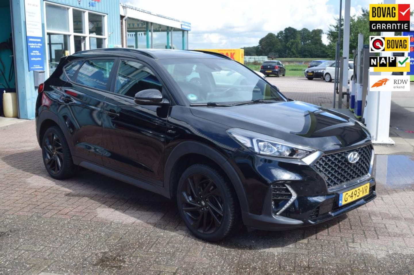 Hyundai Tucson - 1.6 T-GDI N-Line BOVAG GARANTIE - AutoWereld.nl