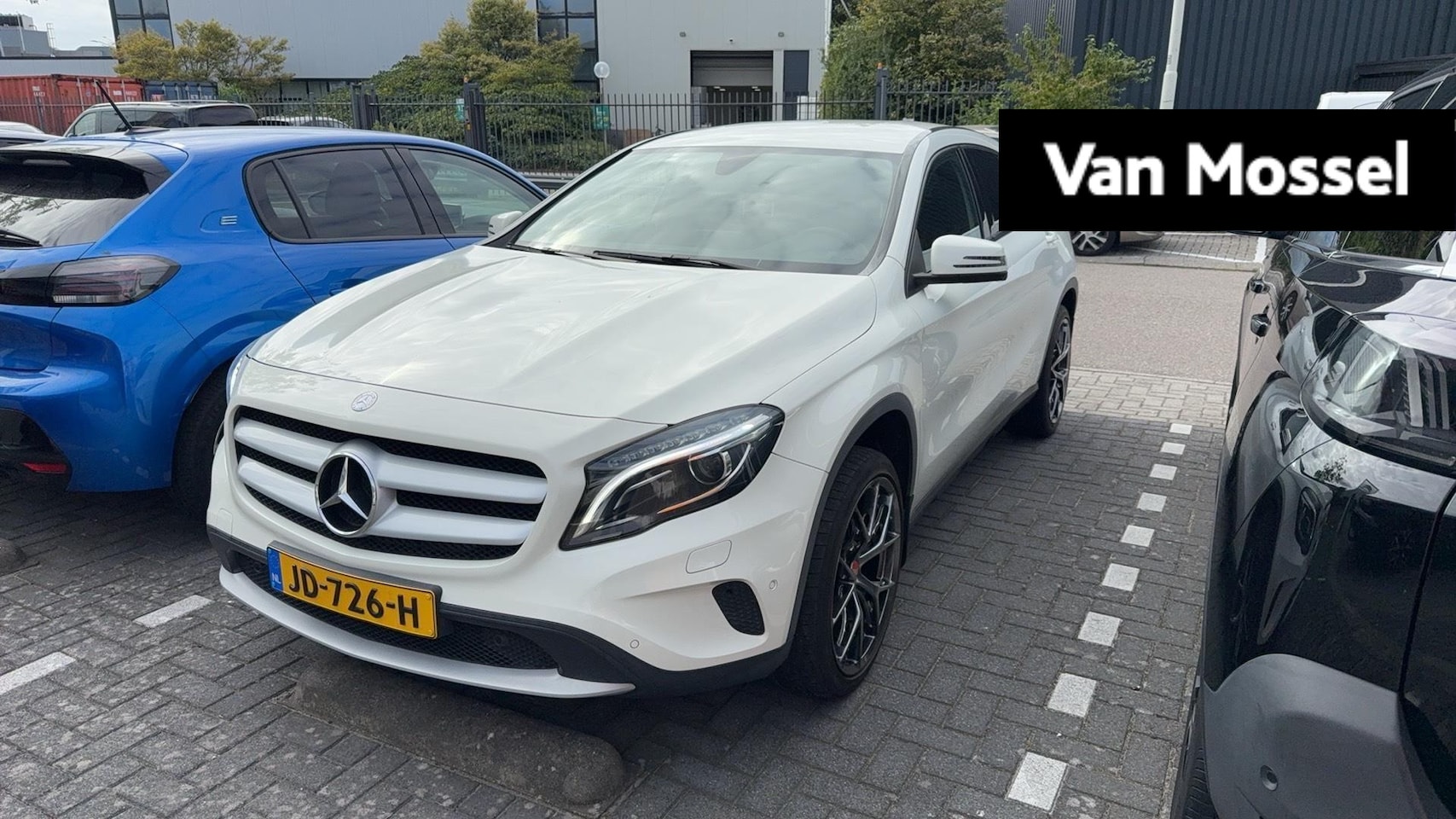 Mercedes-Benz GLA-Klasse - 180 Ambition 180 Ambition - AutoWereld.nl