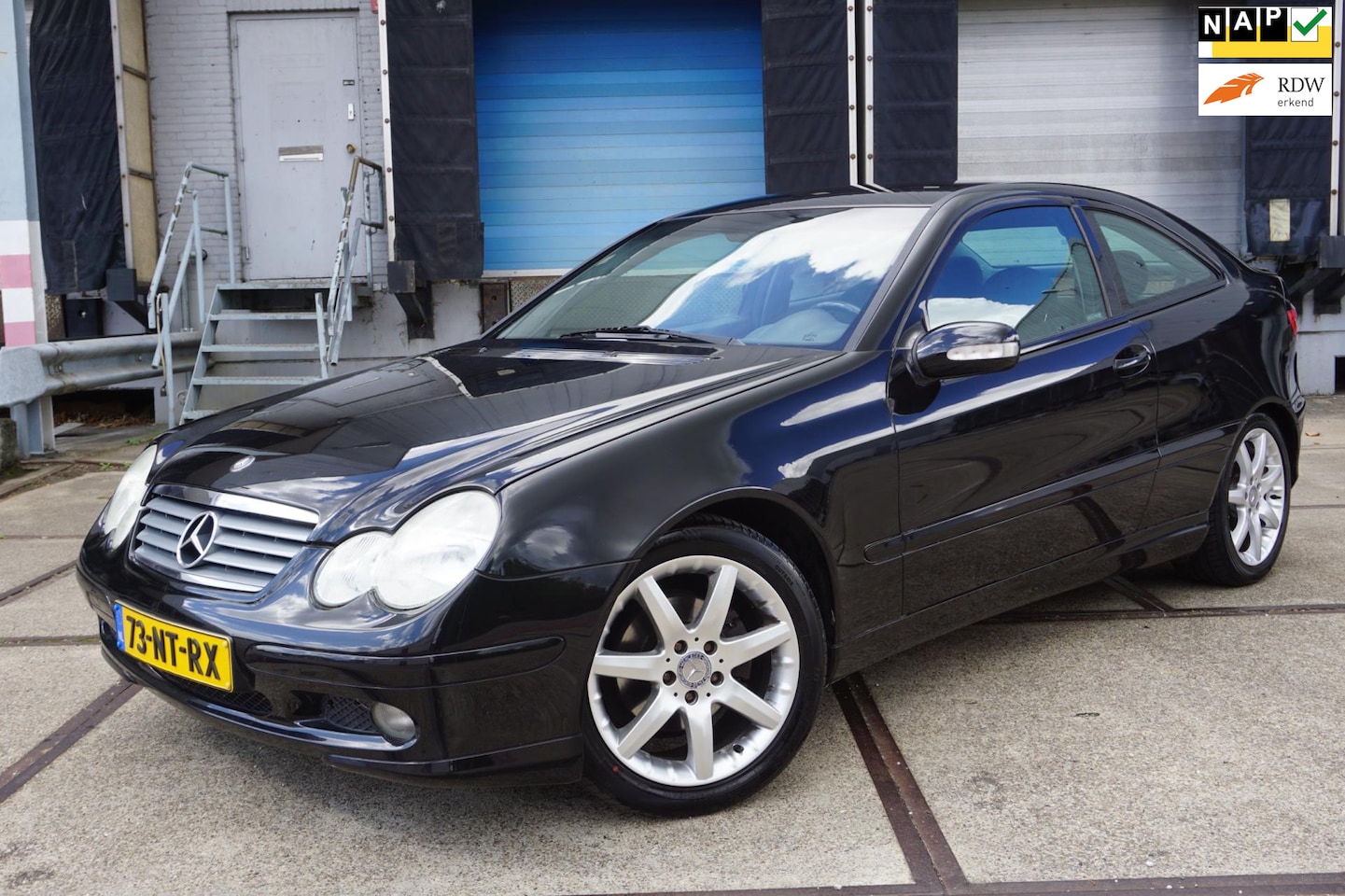Mercedes-Benz C-klasse Sportcoupé - 180 180 - AutoWereld.nl