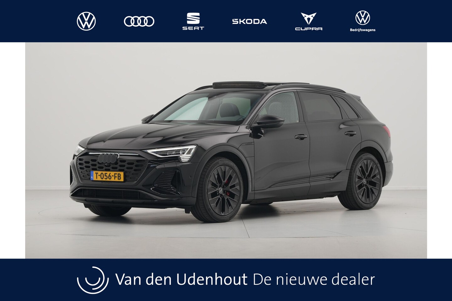 Audi Q8 e-tron - 55 quattro S-Line Edition 115 kWh 408pk Panorama Navigatie Camera Matrix led - AutoWereld.nl