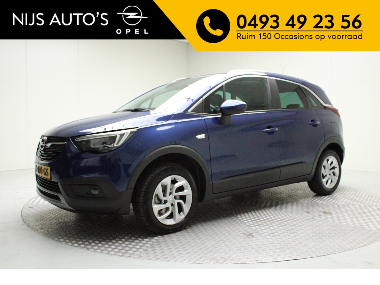 Opel Crossland X - 1.2 T Innovation | Camera / 130pk / Navi Full Map / Keyless - AutoWereld.nl