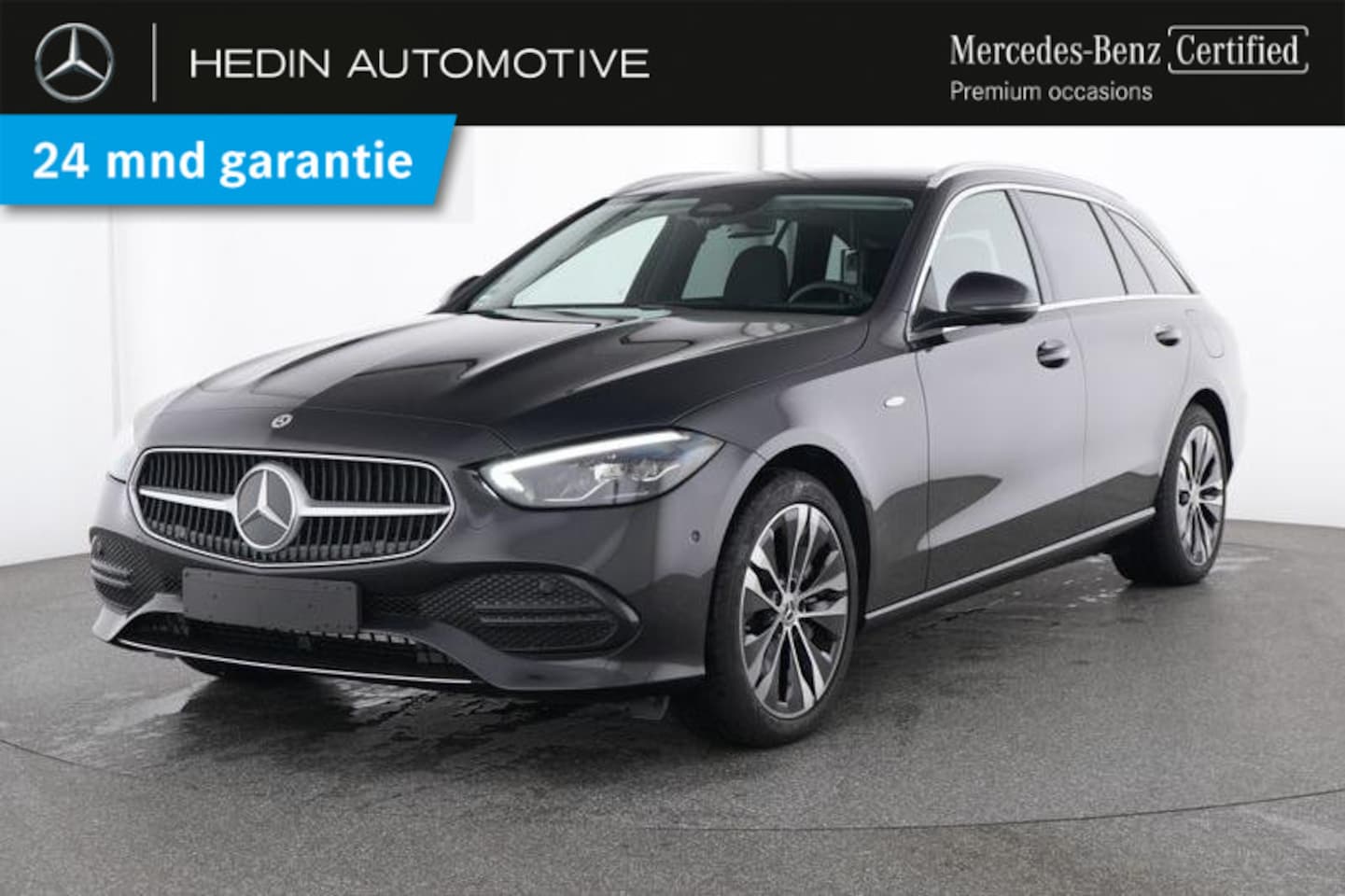 Mercedes-Benz C-klasse Estate - C 300e Automaat Business Line | Advanced Plus Pakket | Winterpakket | Panoramadak | Burmes - AutoWereld.nl