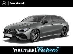 Mercedes-Benz CLA-klasse Shooting Brake - 180 Star Edition AMG LIMITED Nightpakket / Panoramaschuifdak / Smartphone-integratie / Dod