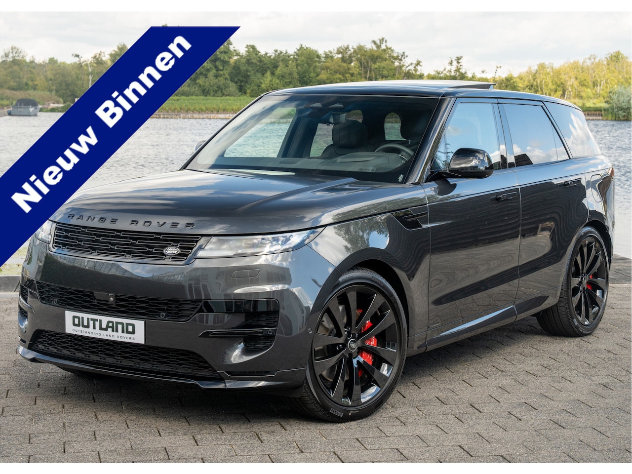 Land Rover Range Rover Sport - P550e Autobiography | Elektr. Trekhaak | 23" inch | Koelkast | Massage | Stoelkoeling voor - AutoWereld.nl