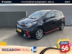 Kia Picanto - 1.2 CVVT GT-Line 84 PK NAVIGATIE / LEDER / STOELVERWARMING / ACHTERUITRIJCAMERA