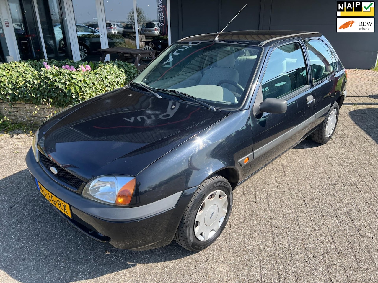 Ford Fiesta - 1.3-8V Classic STRB/AIRBAG APK+NAP - AutoWereld.nl