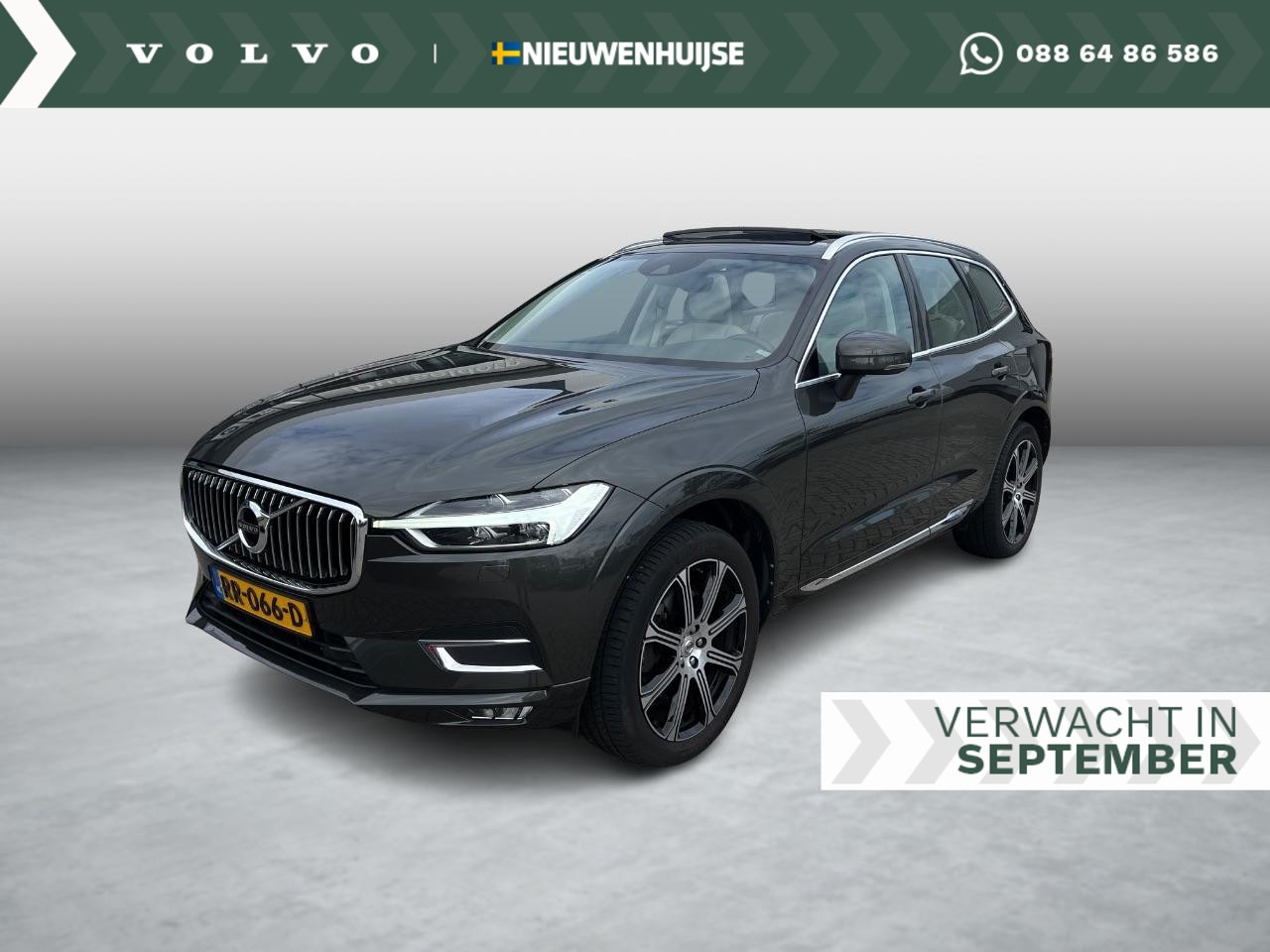 Volvo XC60 - 2.0 T5 AWD Inscription | Trekhaak | Stoel koeling + verwarming | Adaptieve cruise controle - AutoWereld.nl
