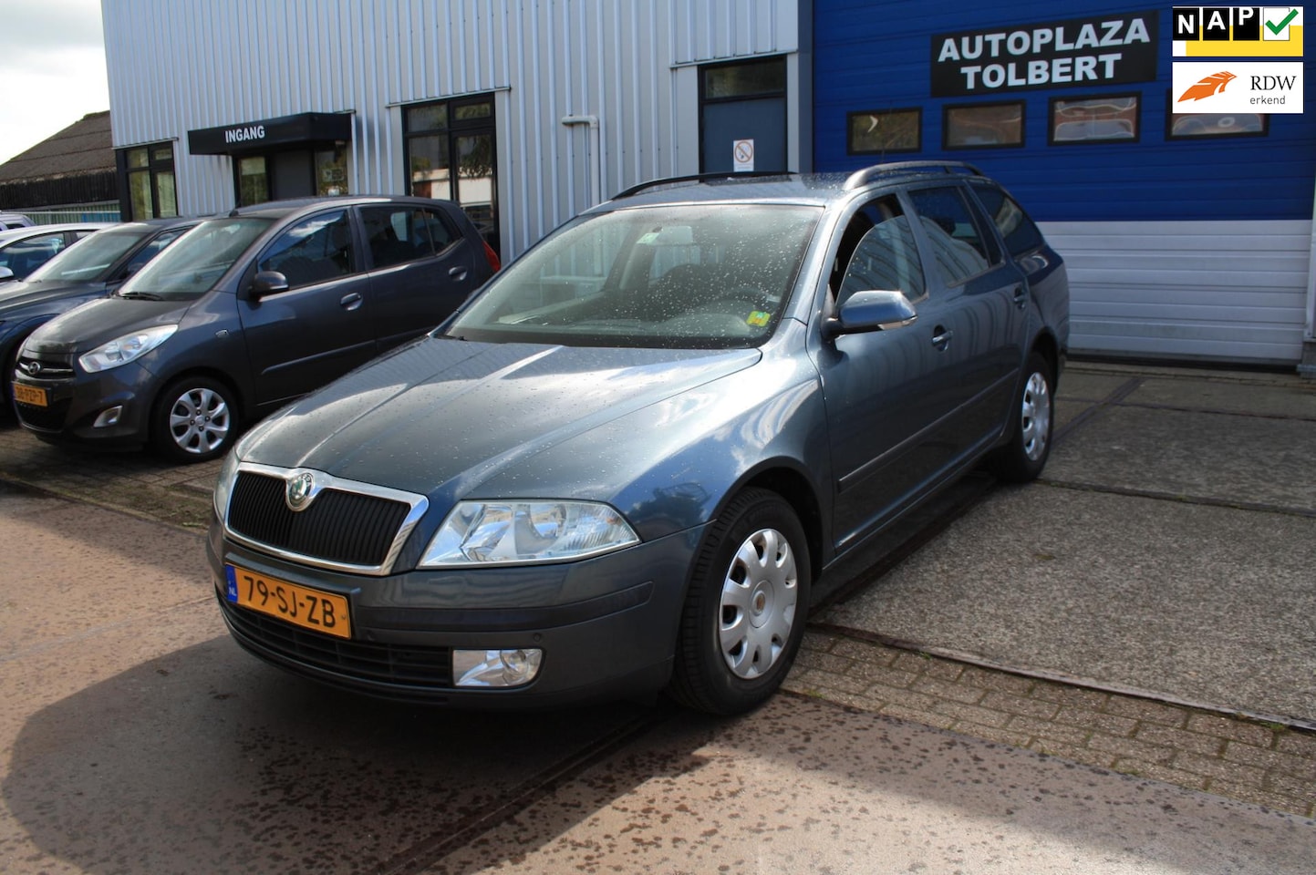 Skoda Octavia Combi - 1.9 TDI Ambiente *BJ'06*AIRCO*N.A.P.* - AutoWereld.nl