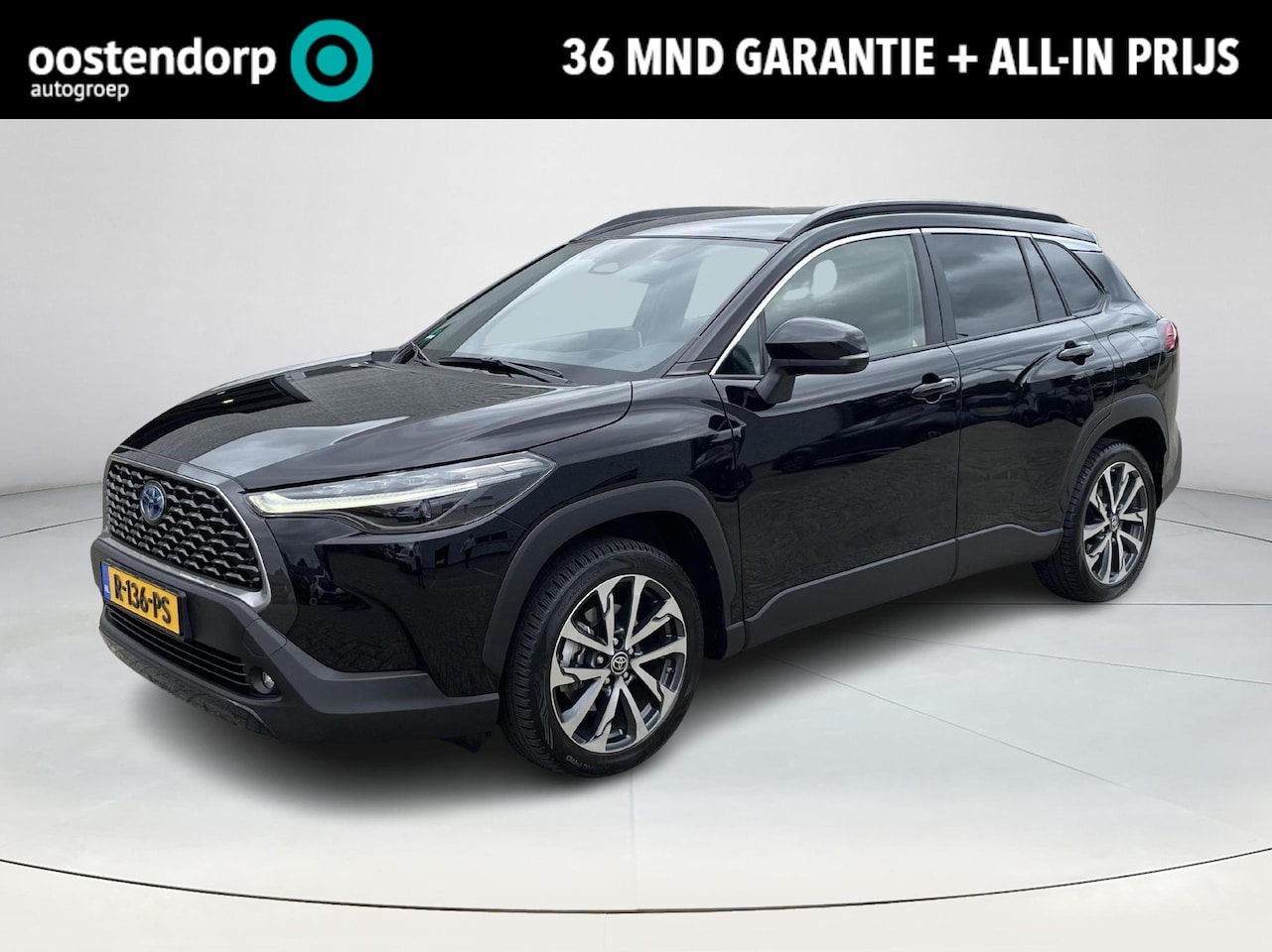 Toyota Corolla Cross - 2.0 High Power Hybrid First Edition 2.0 High Power Hybrid First Edition - AutoWereld.nl