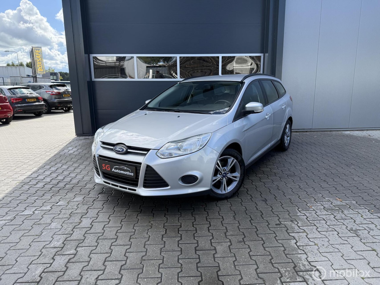 Ford Focus Wagon - 1.0 EcoBoost Edition 1.0 EcoBoost Edition - AutoWereld.nl