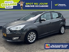 Ford C-Max - 1.0T 125pk Titanium | Climate control | Navigatie | Panorama dak | Voorruit verwarming | E