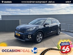 Kia Niro - 1.6 GDi Hybrid DynamicPlusLine AUTOMAAT LED / LEDER / NAVIGATIE / TREKHAAK
