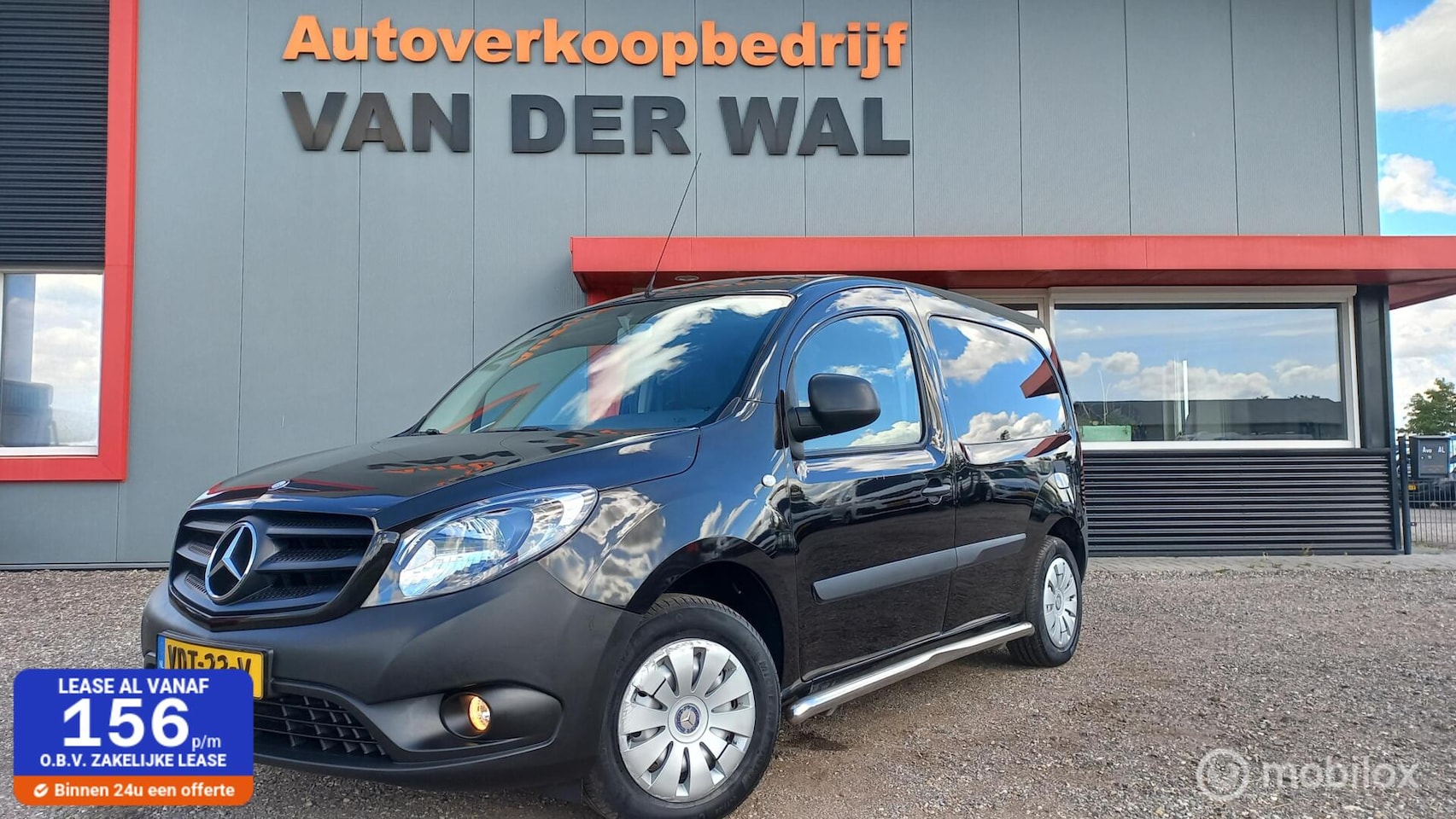 Mercedes-Benz Citan - bestel 108 CDI Economy/AIRCO/6 BAK - AutoWereld.nl