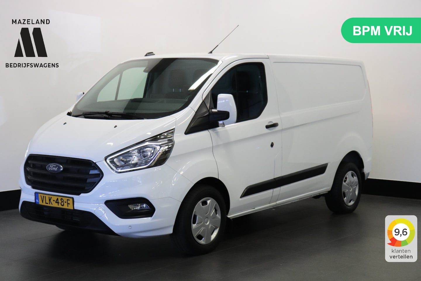 Ford Transit Custom - 2.0 TDCI 130PK Automaat EURO 6 - Airco - Navi - Cruise - €14.900,- Excl. - AutoWereld.nl