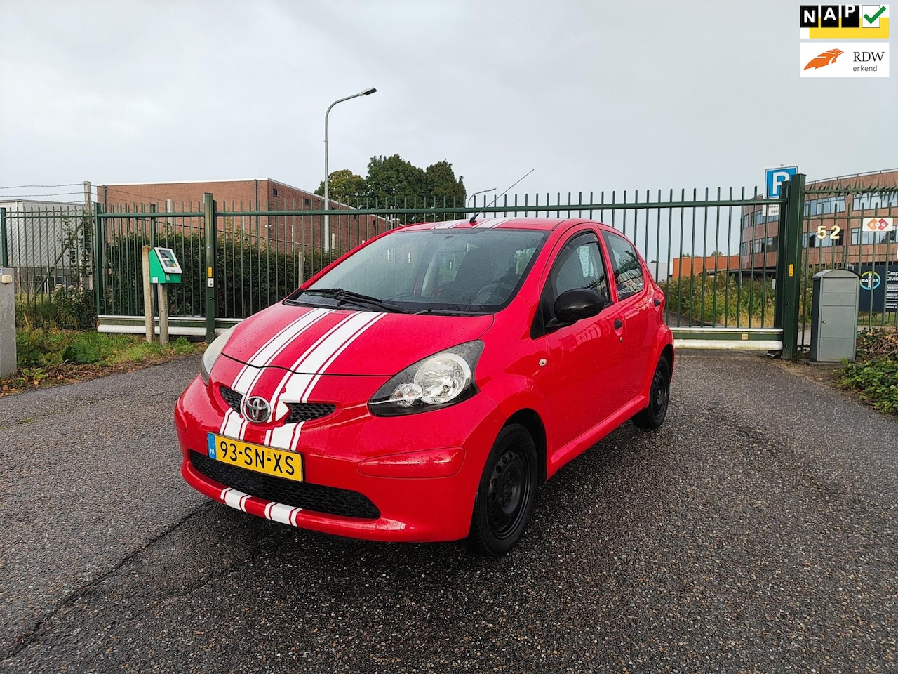 Toyota Aygo - 1.0-12V Apk! Nap!!! - AutoWereld.nl