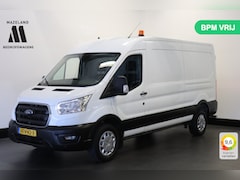 Ford Transit - 2.0 TDCI 130PK L3H2 EURO 6 - Airco - Navi - Cruise - € 14.950, - Excl