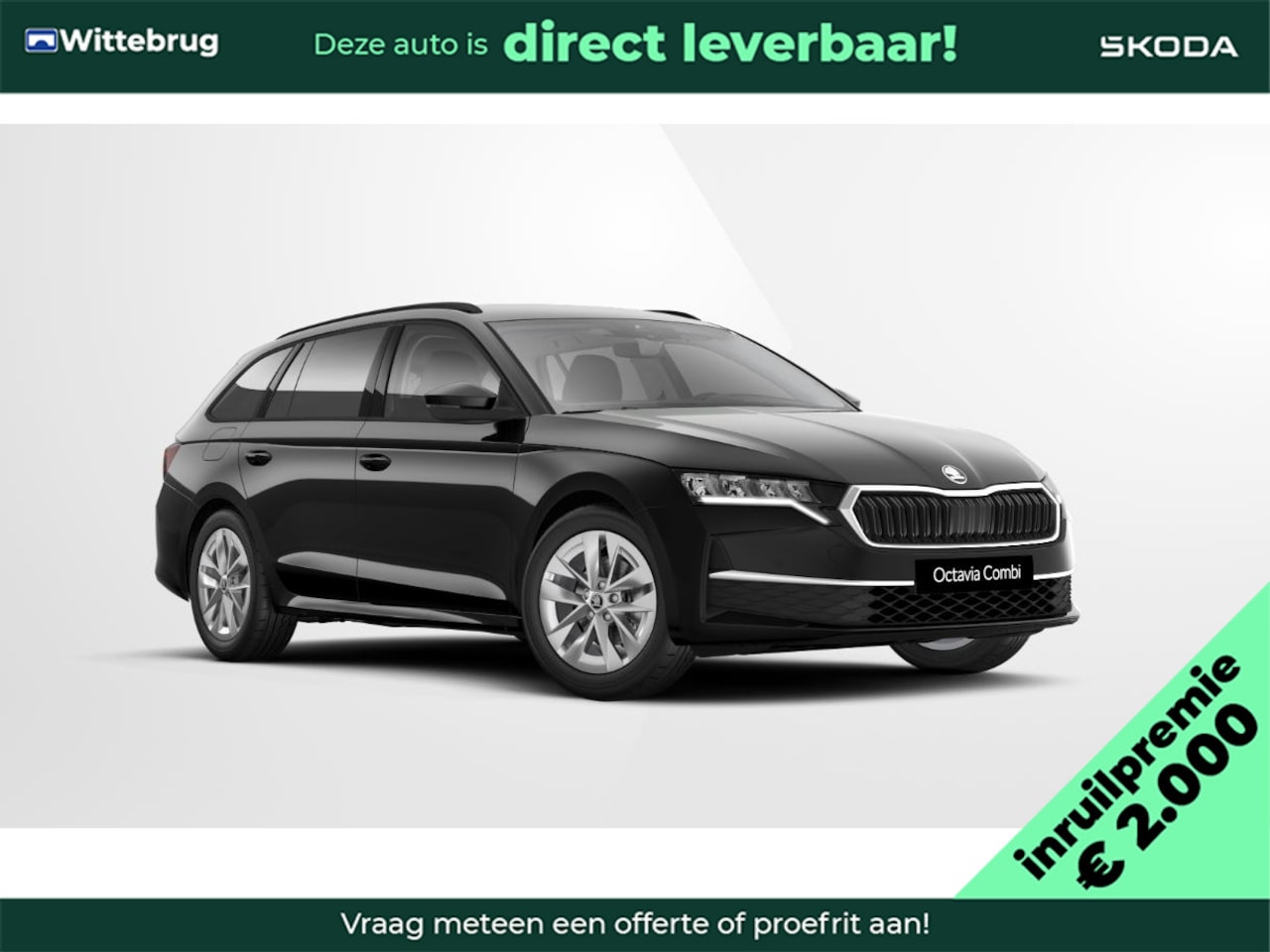 Skoda Octavia Combi - 1.5 TSI MHEV Business Edition Plus / Trekhaak / Winter pakket / - AutoWereld.nl