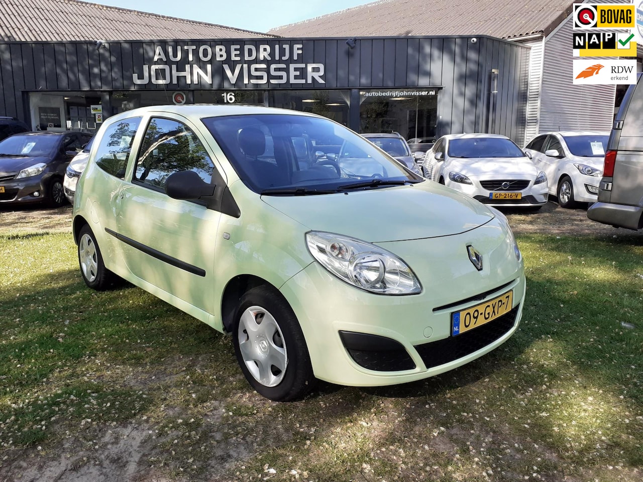 Renault Twingo - 1.2 Authentique *airco*3 drs* - AutoWereld.nl