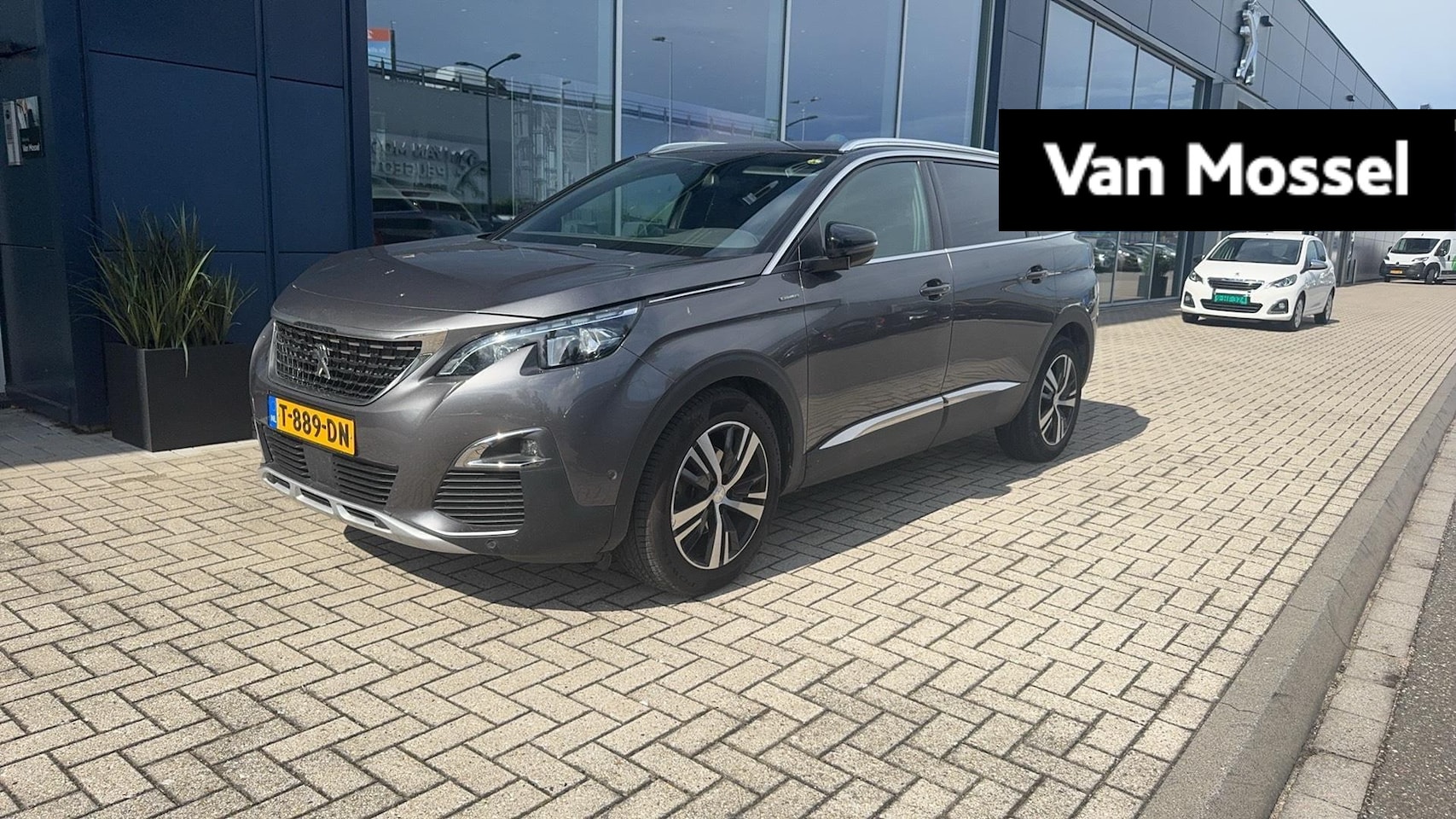 Peugeot 5008 - 1.2 PureTech Crossway 1.2 PureTech Crossway - AutoWereld.nl