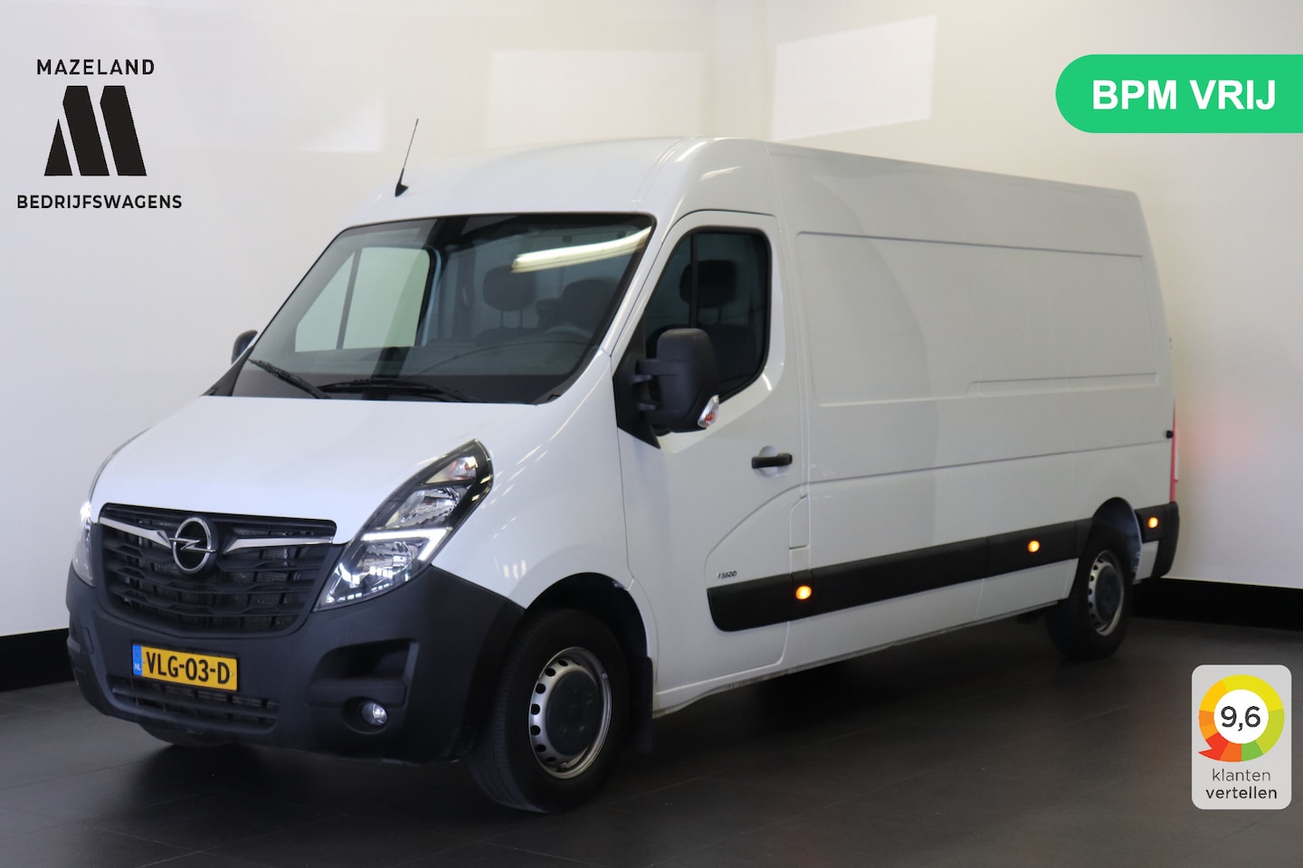 Opel Movano - 2.3 Turbo 136PK L3H2 EURO 6 - A/C Climate - Navi - Cruise - €19.950,- Excl. - AutoWereld.nl