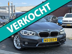 BMW 1-serie - 116i Centennial High Executive | Lederen bekleding | Xenon | 17” LMV | Stoelverwarming |