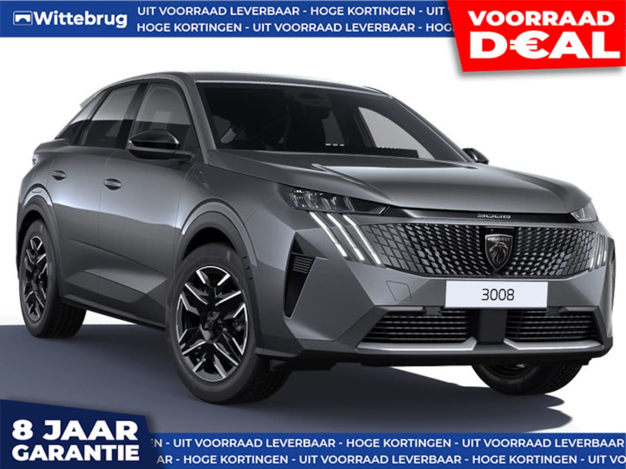 Peugeot 3008 - 1.2 Hybrid 145 Allure DIRECT RIJDEN - PANORAMIC NAV - 8 JAAR GARANTIE - AutoWereld.nl