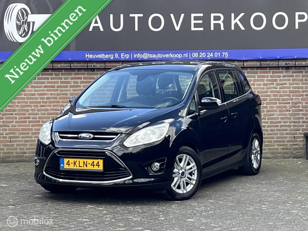 Ford Grand C-Max - 1.0 Titanium+NAVIGATIE+CRUISE+CLIMATE - AutoWereld.nl