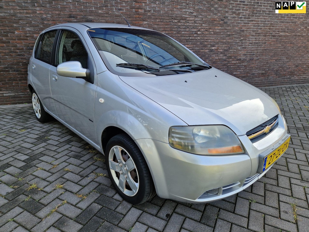 Chevrolet Kalos - 1.2 Spirit trekhaak APK 03-26 dealer onderh. - AutoWereld.nl