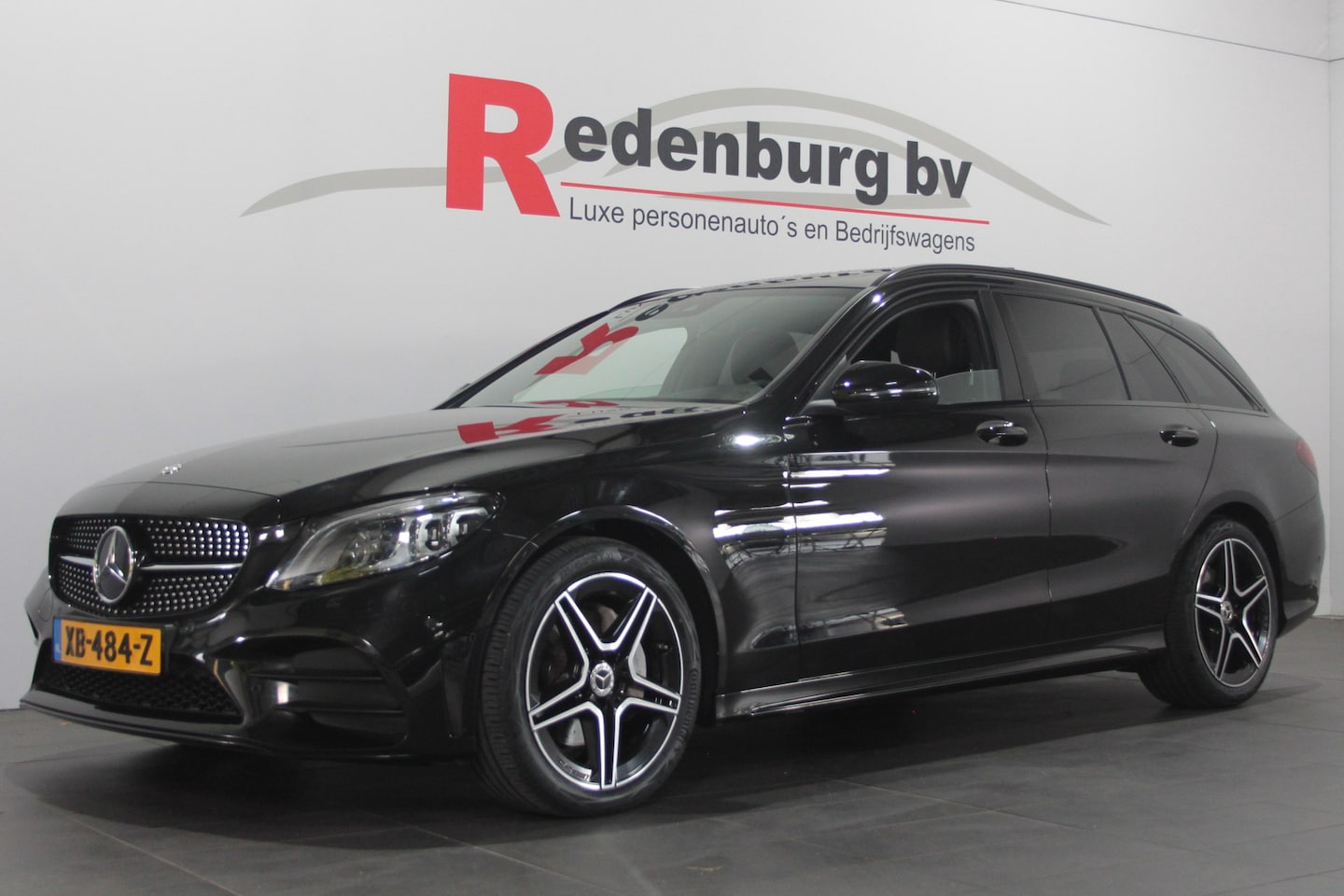 Mercedes-Benz C-klasse Estate - 180 Business Solution AMG Plus Upgrade Edition - Pano / Leder / Camera - AutoWereld.nl