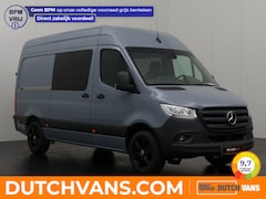 Mercedes-Benz Sprinter - 316CDI Dubbele Cabine L2H2 | 2xSchuifdeur | Mbux Touchscreen | Camera | Airco | Cruise