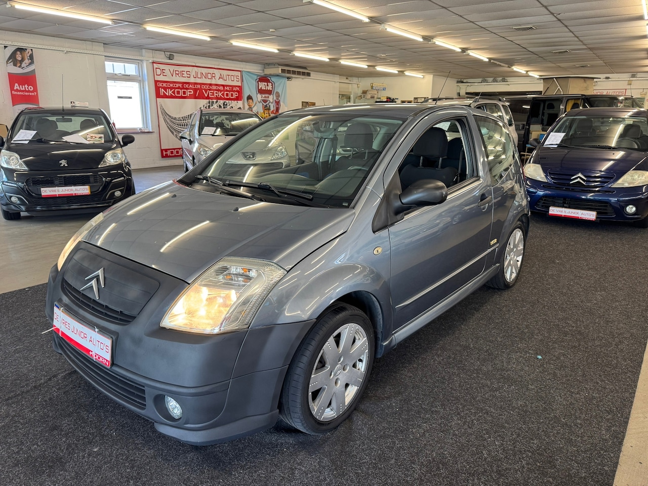 Citroën C2 - 1.4i VTR Caractère. Apk mei 2026! - AutoWereld.nl