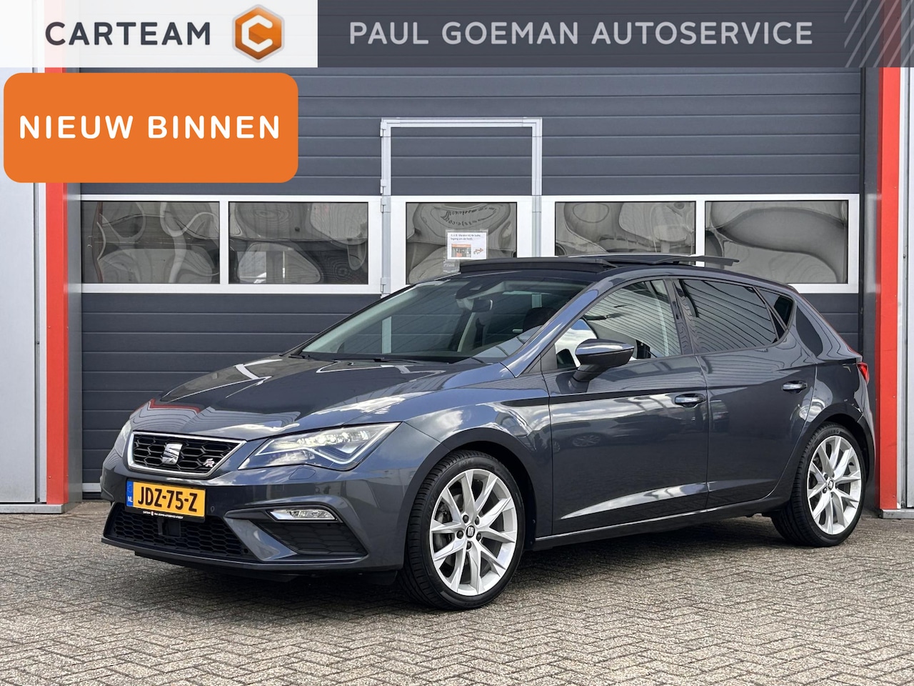 SEAT Leon - 1.5 TSI FR | Pano | Virtual | Climate | Stoel verwarming | - AutoWereld.nl